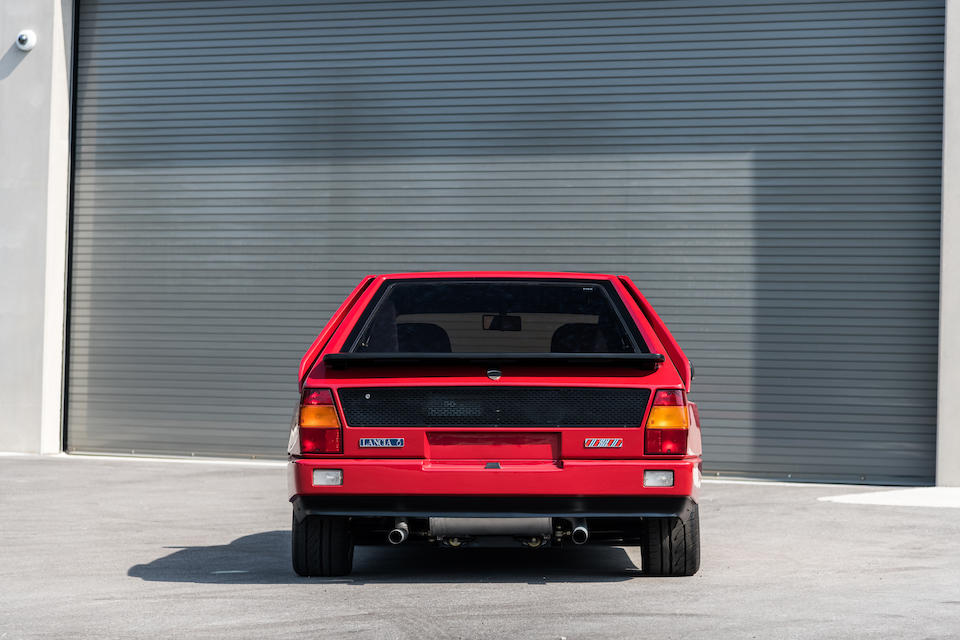 <b>1985 Lancia Delta S4 Stradale</b><br />VIN. ZLA038AR000000033