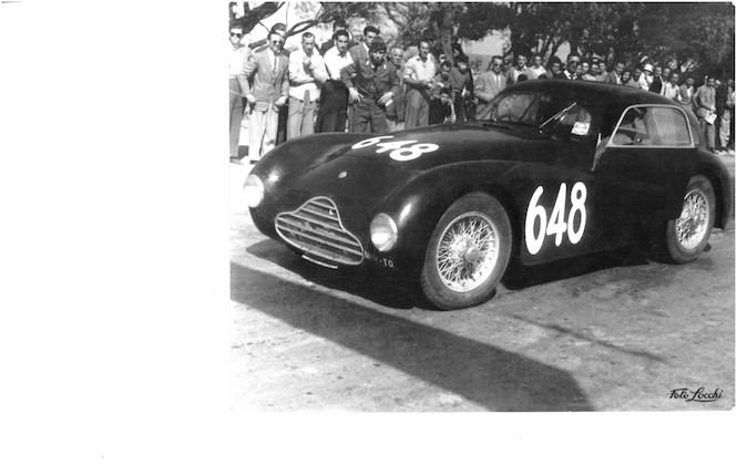 1948 Alfa Romeo 6C 2500 CompetizioneChassis no. 920002Engine no. 921002 image 7