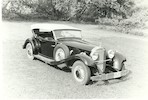 Thumbnail of 1936 Mercedes-Benz 500K Touring PhaetonChassis no. 11369Engine no. 113696 image 3