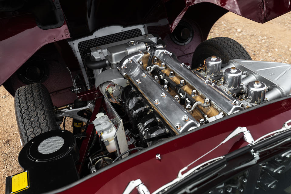 <b>1967 Jaguar E-Type Series I 4.2 Roadster</b><br />Chassis no. 1E15362<br />Engine no. 7E13048-9