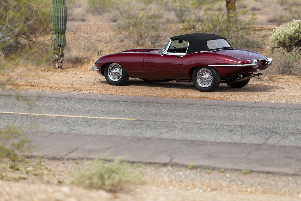<b>1967 Jaguar E-Type Series I 4.2 Roadster</b><br />Chassis no. 1E15362<br />Engine no. 7E13048-9