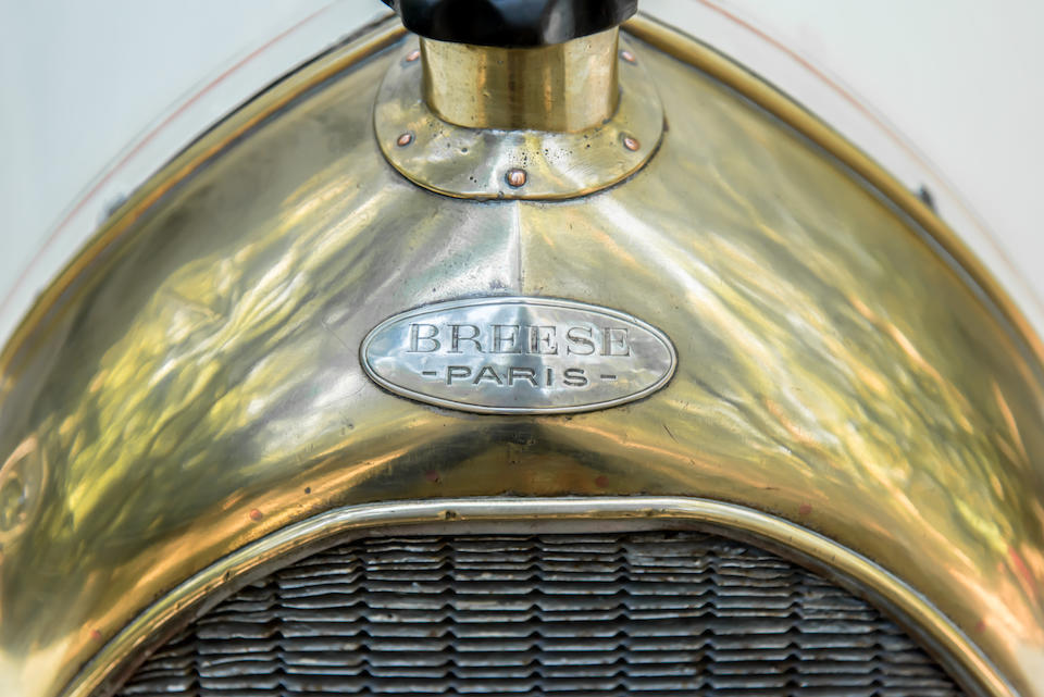 <b>1911 Breese Paris Teardrop Roadster</b><br />Engine no. 2783E
