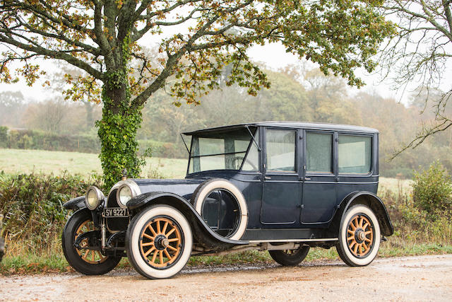 <b>1916 Simplex Crane Model 5 46hp Limousine</b><br />Chassis no. 2196<br />Engine no. 2099