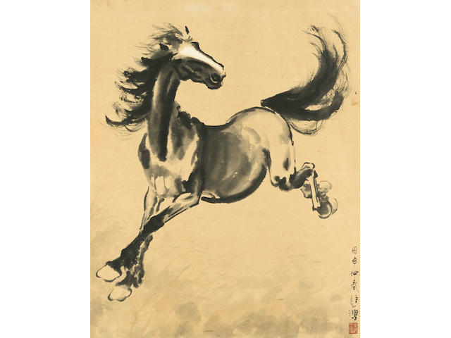Xu Beihong (1895-1953) Horse, 1944