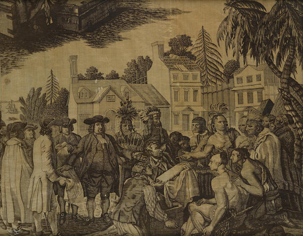 Bonhams Penn William 1644 1718 West Benjamin 1738 1820