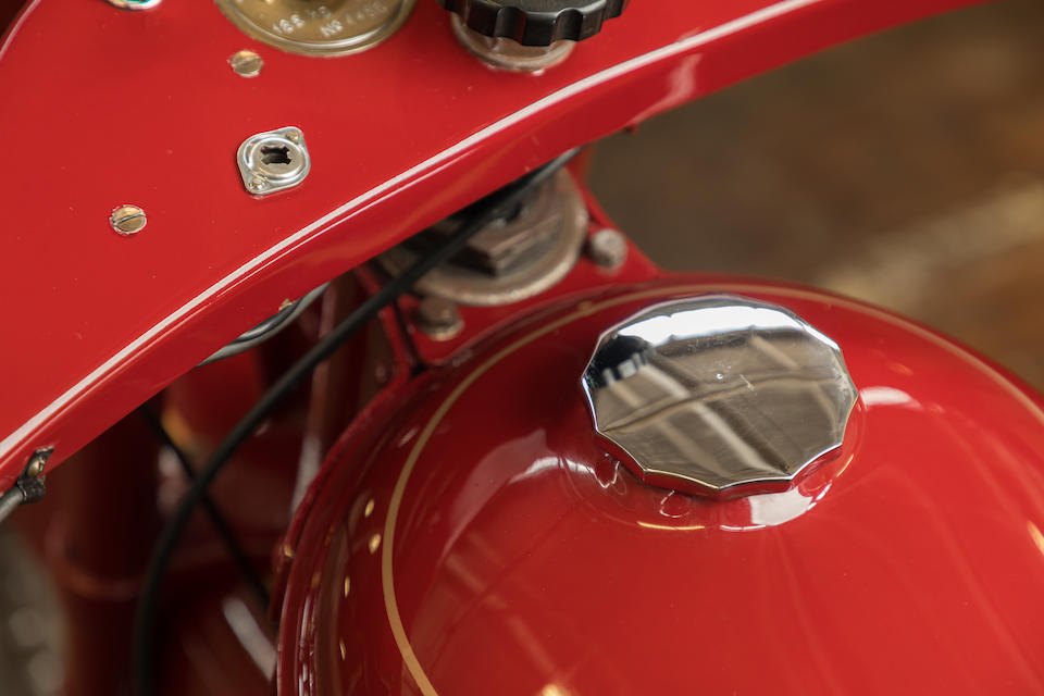 The ex-Steve McQueen,1939 Nimbus 750cc Model C Luxus Combination Frame no. 4486 Engine no. 4486