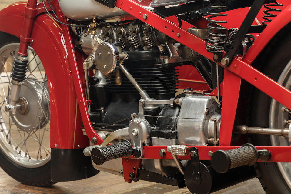 The ex-Steve McQueen,1939 Nimbus 750cc Model C Luxus Combination Frame no. 4486 Engine no. 4486