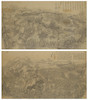 Thumbnail of TWO IMPERIAL COPPERPLATE PRINTS Daoguang Period, 1830 image 1