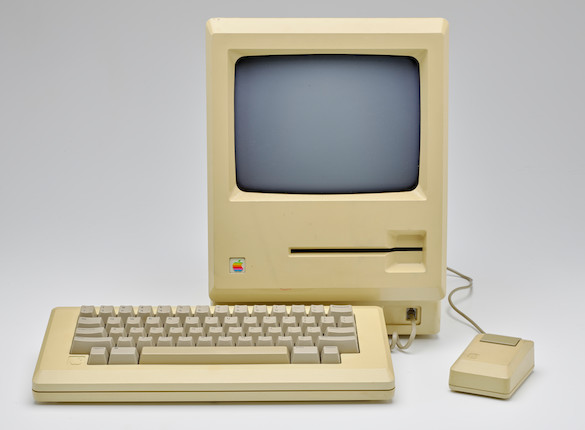 APPLE MACINTOSH PROTOTYPE. Prototype of the Macintosh Personal Computer, with 5-1/4 inch Twiggy disk drive, image 10