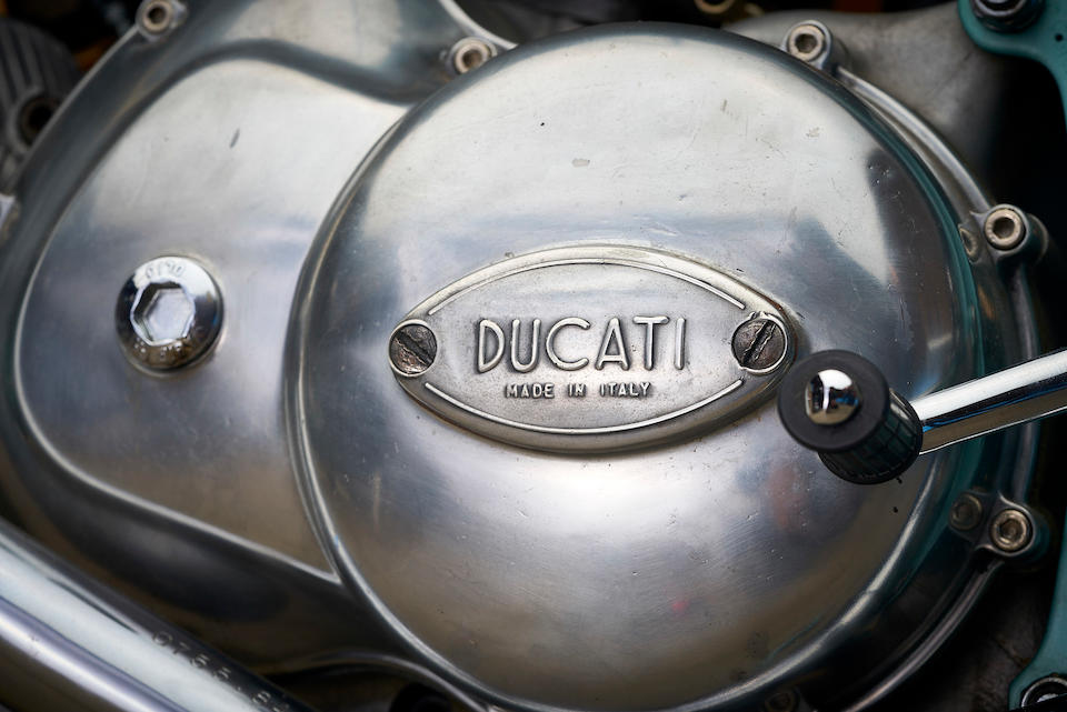 1974 Ducati 750 SS Frame no. DM750SS*075241* Engine no. 075007 DM750.1