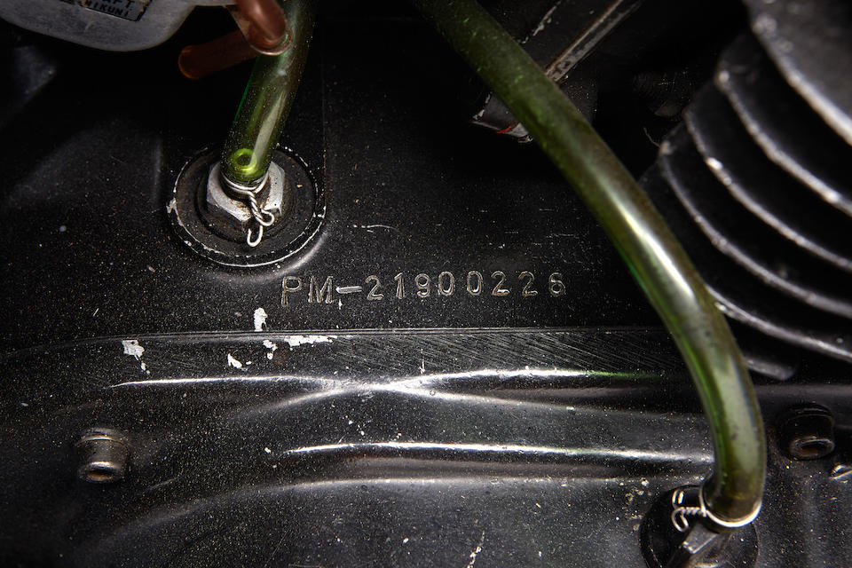 The ex-Jim Pomeroy, 1979 Bultaco Pursang Mk12 Frame no. PB21900226 Engine no. PM21900226