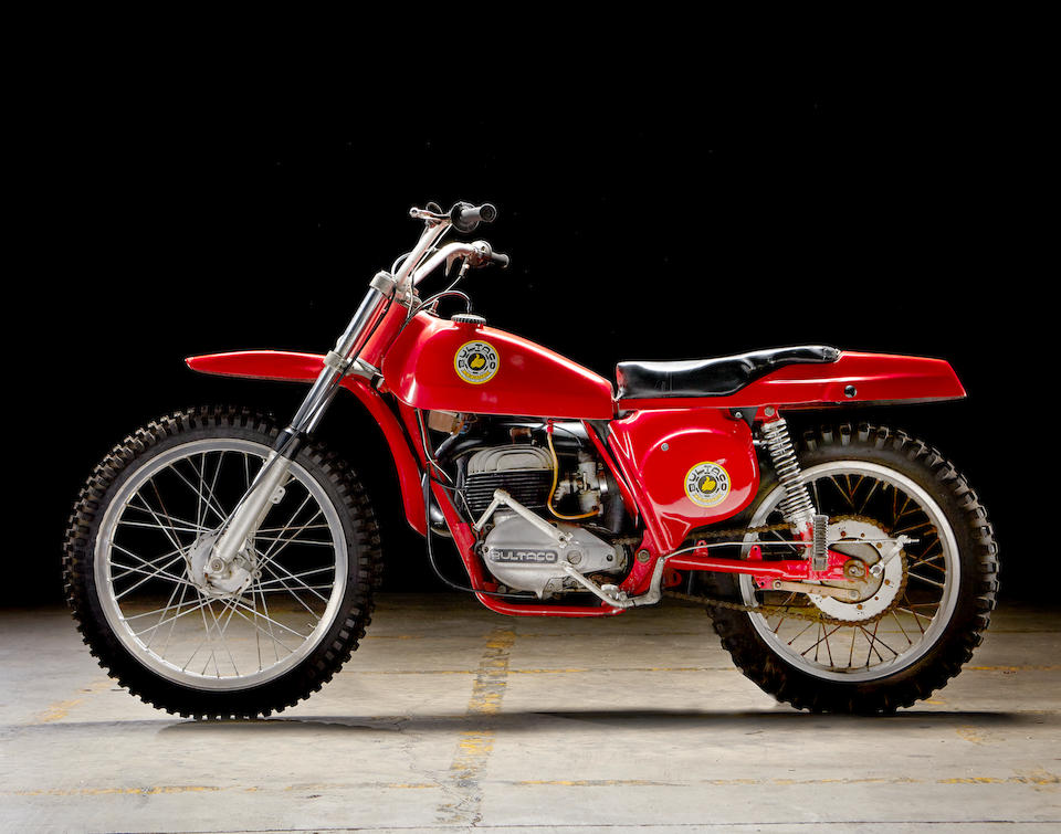 As ridden by Peter Fonda in the film "Easy Rider",1968 Bultaco Pursang 250 MkII Frame no. 48-005120 Engine no. 48-00510
