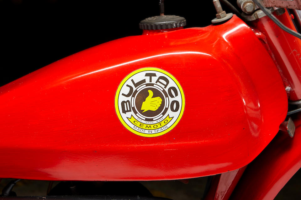 As ridden by Peter Fonda in the film "Easy Rider",1968 Bultaco Pursang 250 MkII Frame no. 48-005120 Engine no. 48-00510