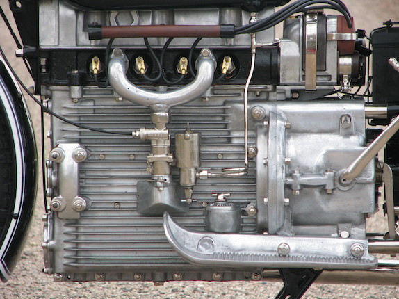 1928 Windhoff 746cc Four Frame no. 902 Engine no. 902 image 6