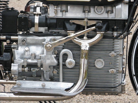 1928 Windhoff 746cc Four Frame no. 902 Engine no. 902 image 3
