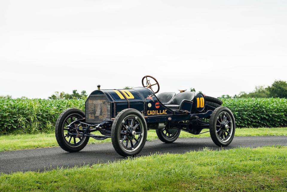 <b>1910 Cadillac Racer</b><br />Engine no. 46746