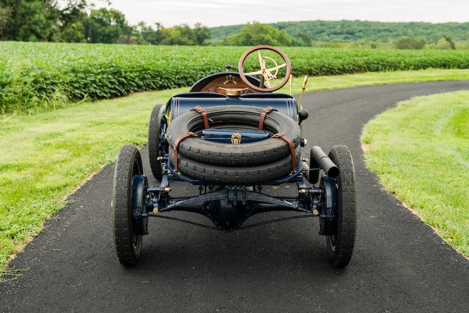 <b>1910 Cadillac Racer</b><br />Engine no. 46746