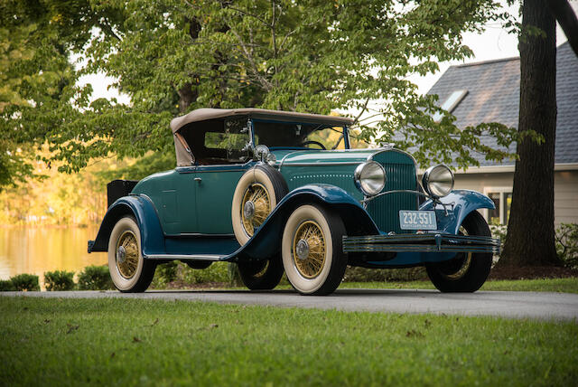 Bonhams 1929 Chrysler Model 75 Roadster