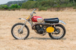 Thumbnail of Owned and ridden by Steve McQueen in the film On Any Sunday,1970 Husqvarna 400 Cross Frame no. MH1341 Engine no. 401124 image 32