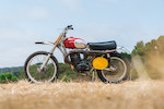 Thumbnail of Owned and ridden by Steve McQueen in the film On Any Sunday,1970 Husqvarna 400 Cross Frame no. MH1341 Engine no. 401124 image 31