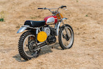 Thumbnail of Owned and ridden by Steve McQueen in the film On Any Sunday,1970 Husqvarna 400 Cross Frame no. MH1341 Engine no. 401124 image 28