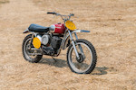 Thumbnail of Owned and ridden by Steve McQueen in the film On Any Sunday,1970 Husqvarna 400 Cross Frame no. MH1341 Engine no. 401124 image 27