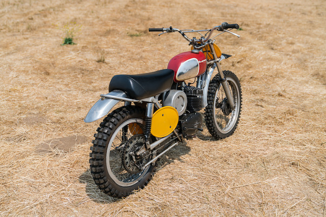 Owned and ridden by Steve McQueen in the film On Any Sunday,1970 Husqvarna 400 Cross Frame no. MH1341 Engine no. 401124 image 25