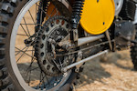 Thumbnail of Owned and ridden by Steve McQueen in the film On Any Sunday,1970 Husqvarna 400 Cross Frame no. MH1341 Engine no. 401124 image 24