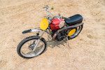 Thumbnail of Owned and ridden by Steve McQueen in the film On Any Sunday,1970 Husqvarna 400 Cross Frame no. MH1341 Engine no. 401124 image 23