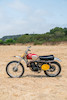 Thumbnail of Owned and ridden by Steve McQueen in the film On Any Sunday,1970 Husqvarna 400 Cross Frame no. MH1341 Engine no. 401124 image 22
