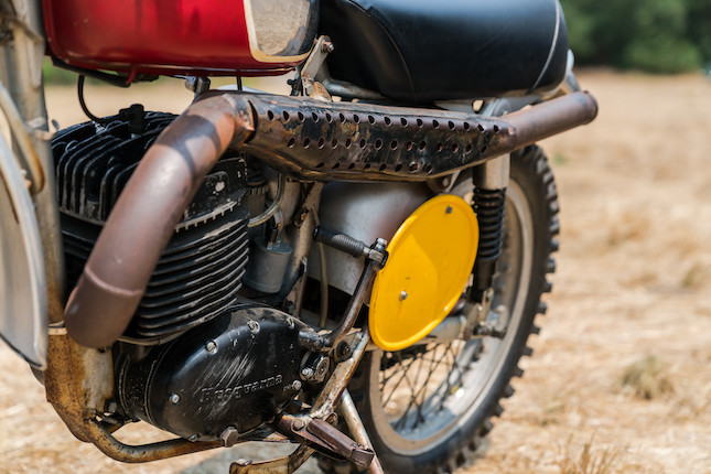 Owned and ridden by Steve McQueen in the film On Any Sunday,1970 Husqvarna 400 Cross Frame no. MH1341 Engine no. 401124 image 5