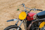 Thumbnail of Owned and ridden by Steve McQueen in the film On Any Sunday,1970 Husqvarna 400 Cross Frame no. MH1341 Engine no. 401124 image 4