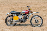 Thumbnail of Owned and ridden by Steve McQueen in the film On Any Sunday,1970 Husqvarna 400 Cross Frame no. MH1341 Engine no. 401124 image 1