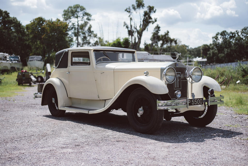 <b>1931 Isotta Fraschini Tipo 8A Two-Door Sports Coupe</b><br />Chassis no. 1676<br />Engine no. 1676