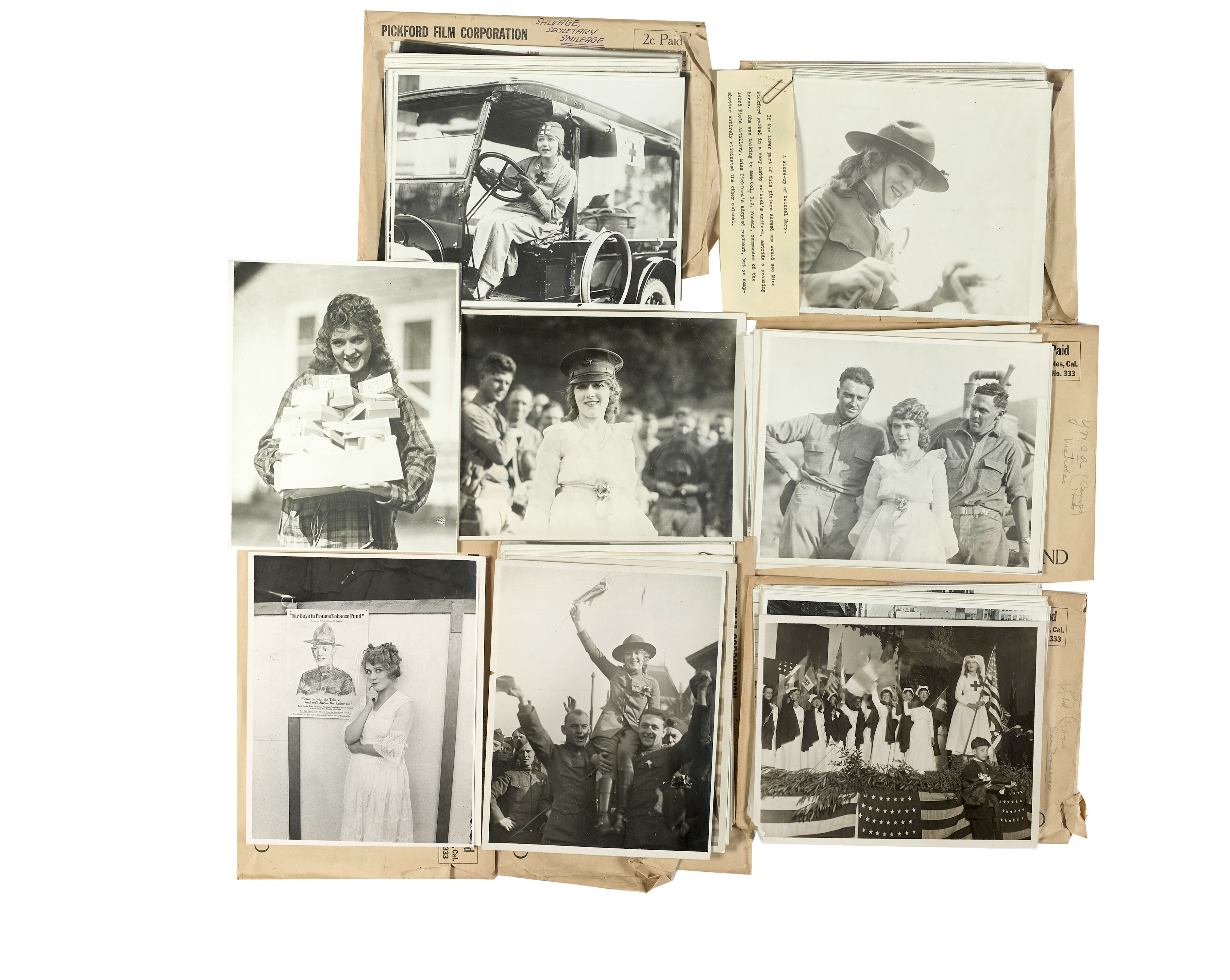 Bonhams A Mary Pickford Archive Of Photographs Pertaining