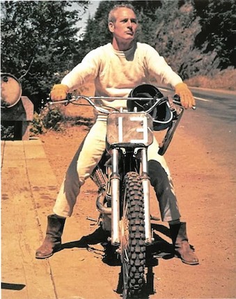 As ridden by Paul Newman in the film Sometimes a Great Notion,1967 CZ 250 Frame no. 980-02-02269 Engine no. 980-02-02269 image 3