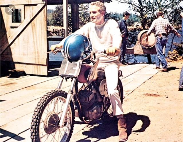 As ridden by Paul Newman in the film "Sometimes a Great Notion",1967 CZ 250 Frame no. 980-02-02269 Engine no. 980-02-02269