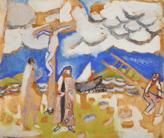 Marc Chagall, Etude pour le Golgotha (Le Mont Golgotha)