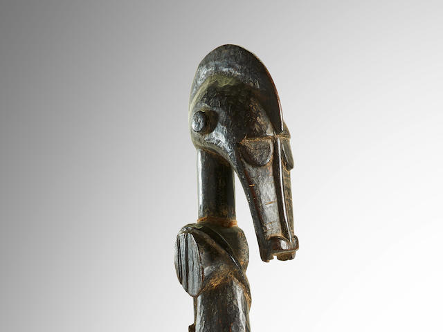 Senufo Ancestral Male Figure, C&#244;te D'Ivoire