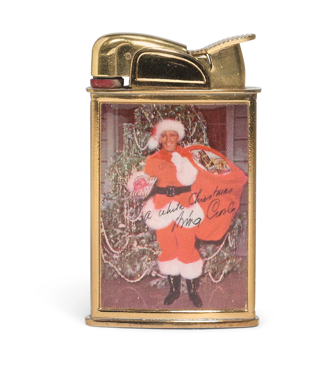 christmas cigarette lighters Bonhams : A Bing Crosby White Christmas cigarette lighter given to choreographer Robert Alton christmas cigarette lighters Bonhams : A Bing Crosby White Christmas cigarette lighter given to choreographer Robert Alton