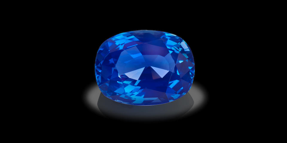 Fine Blue Sapphire