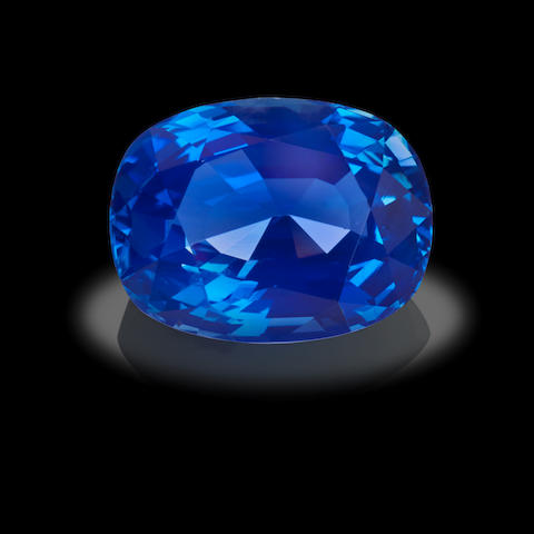 Fine Blue Sapphire