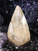 Thumbnail of Superb Gem Amethyst Cave with Calcite Crystal image 2