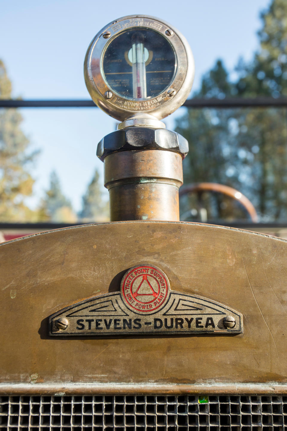 <b>1914 Stevens-Duryea Model DD Tourer</b><br />Chassis no. 32105<br />Engine no. 217-DD