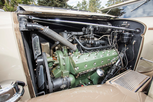 1932 Packard Twin-Six Coupe RoadsterChassis no. 900371Engine no. 900377 image 14