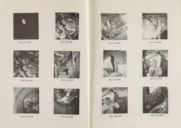 APOLLO 11 PUBLISHED CATALOG OF HASSELBLAD IMAGES. image 1
