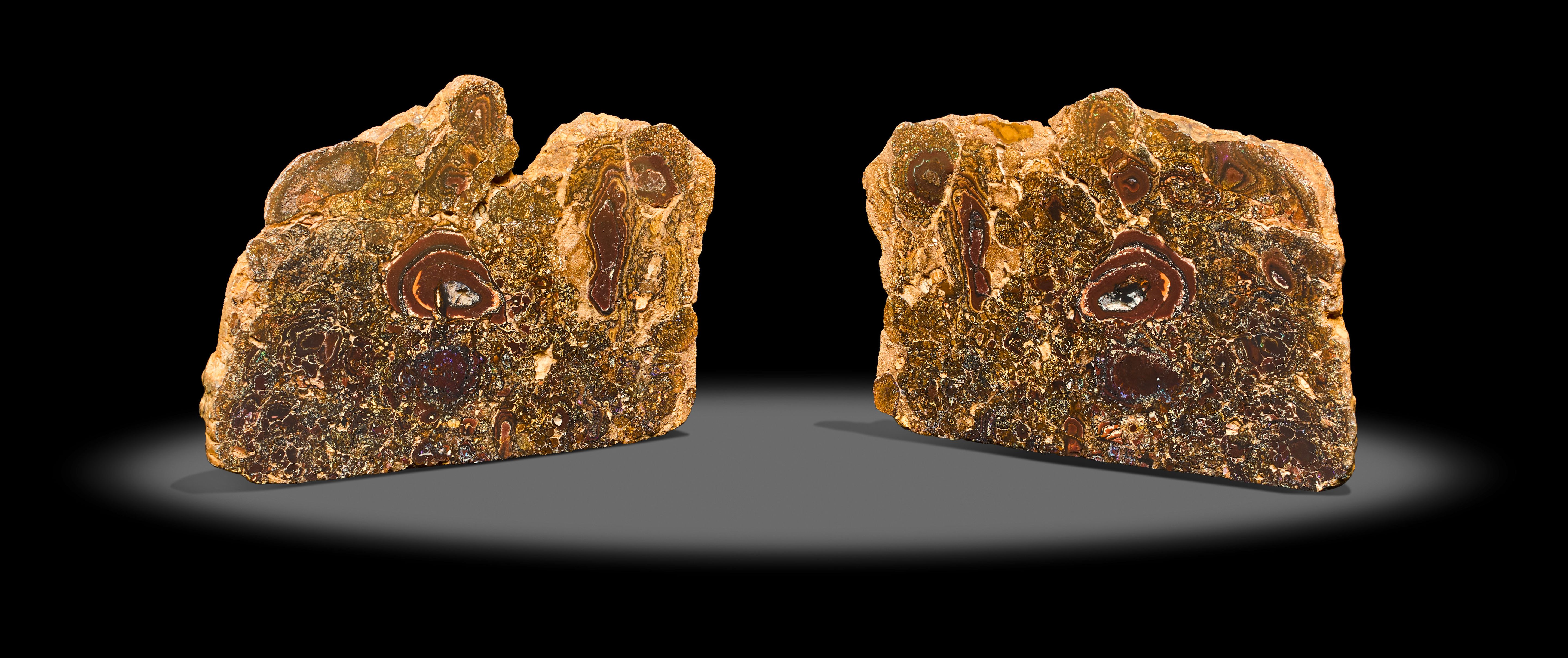Boulder Opal "Split"