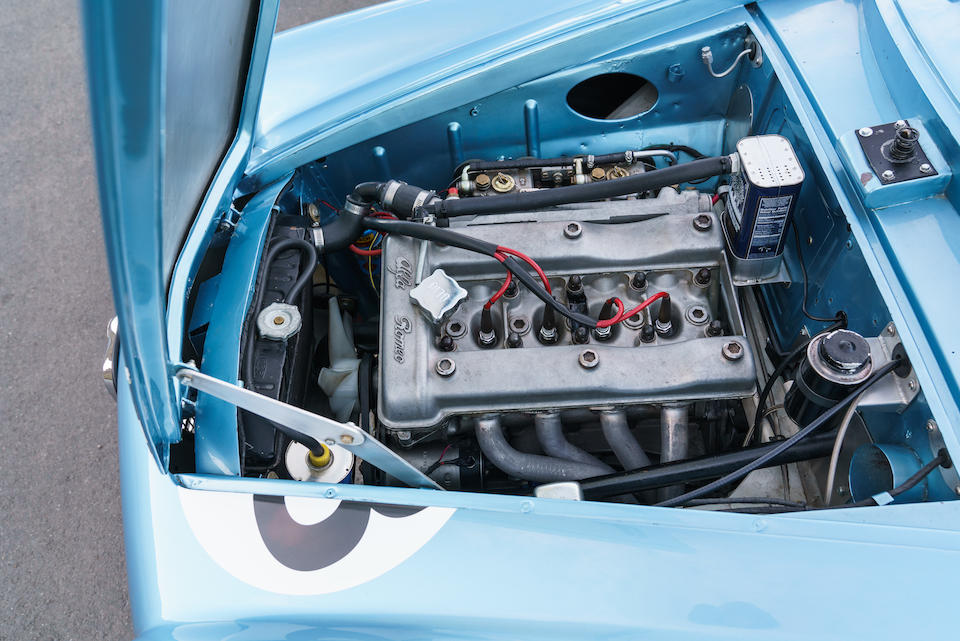 <b>1958 Alfa Romeo Giulietta Sprint</b><br />Chassis no. AR1493*07867<br />Engine no. AR00536*16316