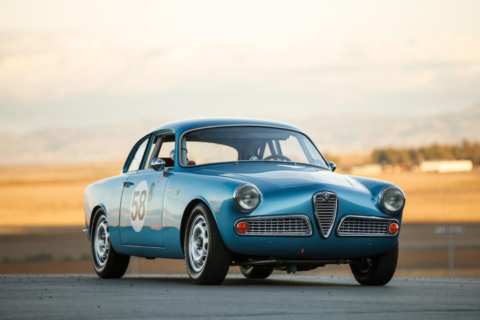 <b>1958 Alfa Romeo Giulietta Sprint</b><br />Chassis no. AR1493*07867<br />Engine no. AR00536*16316