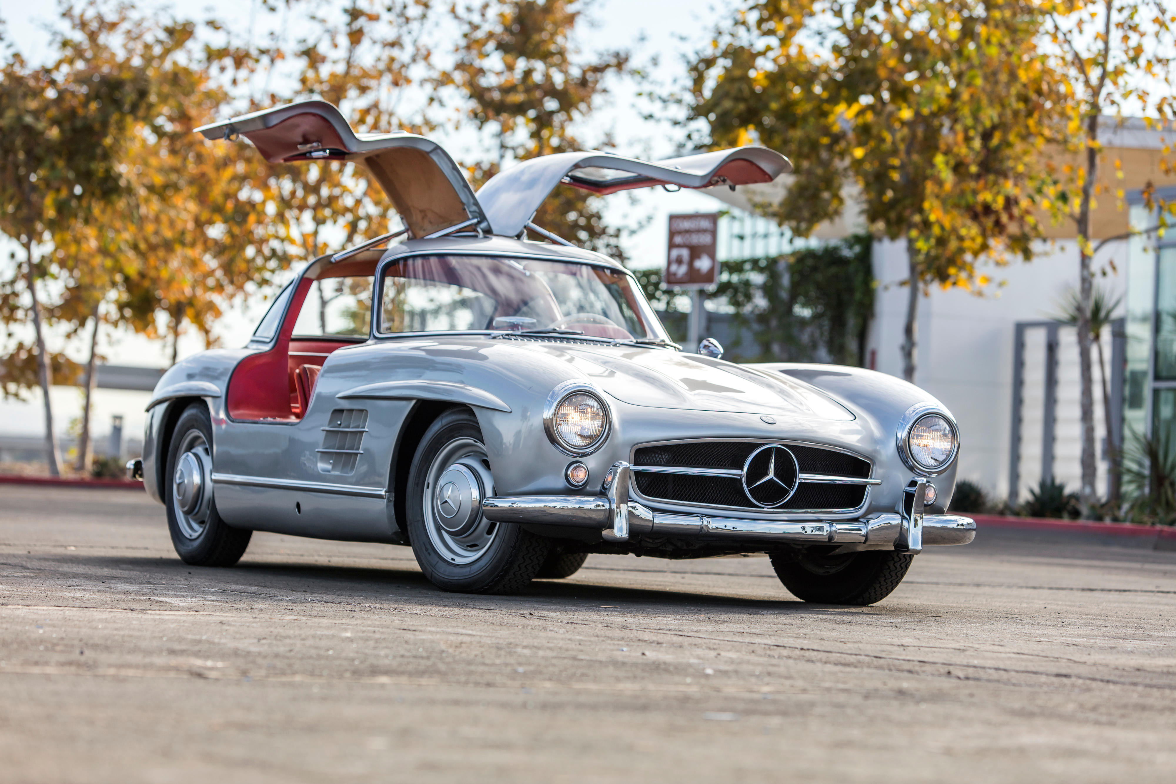 1955 Mercedes-Benz 300SL Gullwing Coupe Chassis no. 198.040.5500548 Engine...